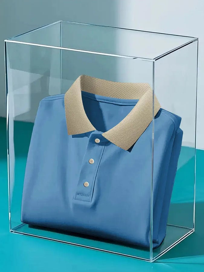 Camisa polo casual clásico Contrast diseño de manga corta para hombre
