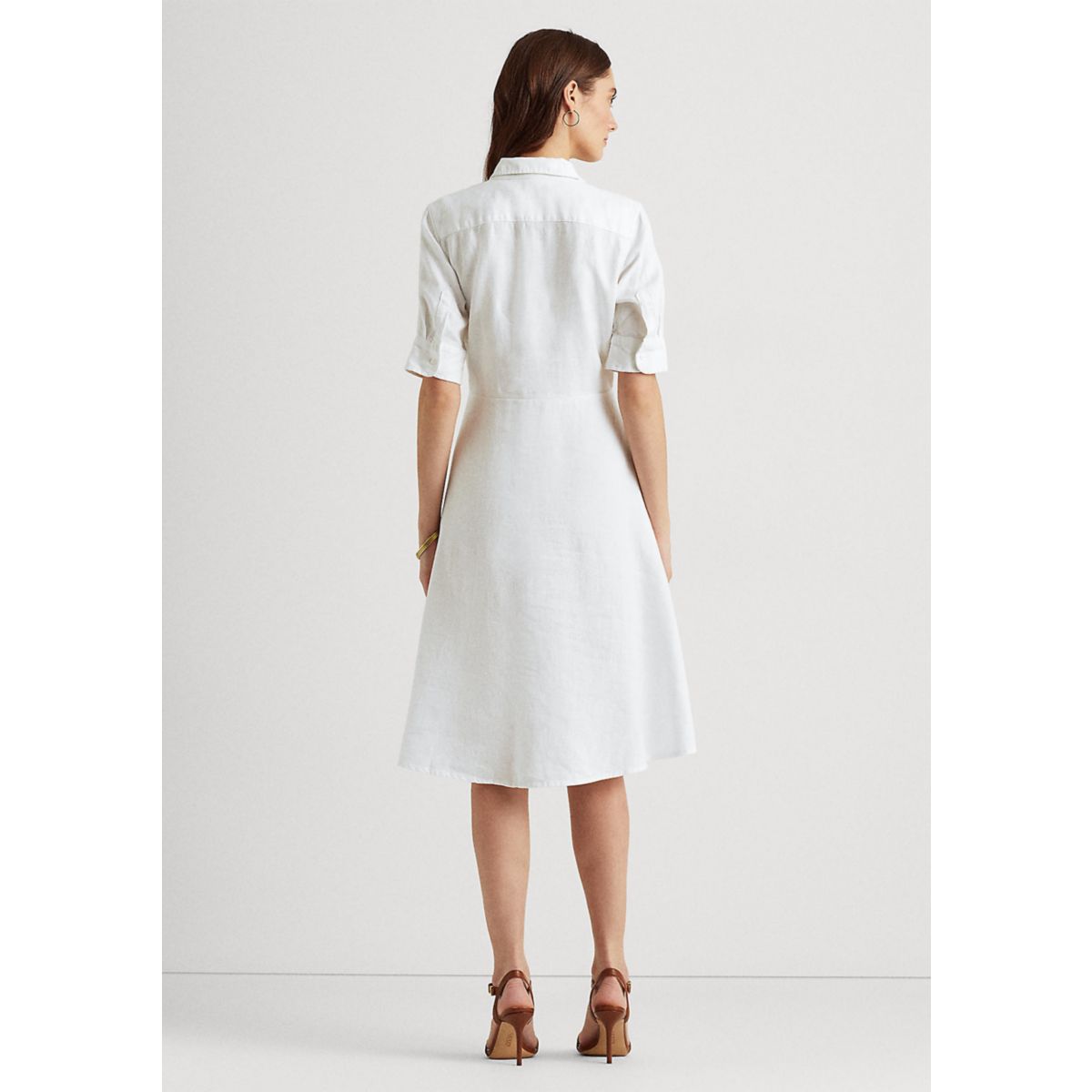 Linen Shirtdress - 2