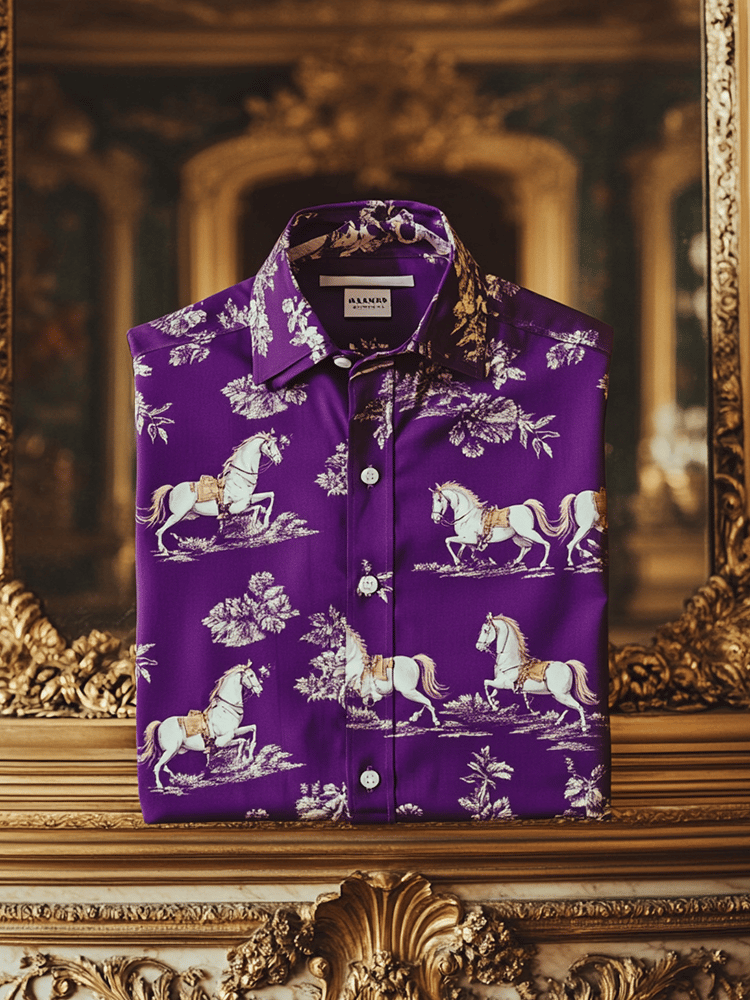 Camisa hawaiano Jockey de manga corta para hombre