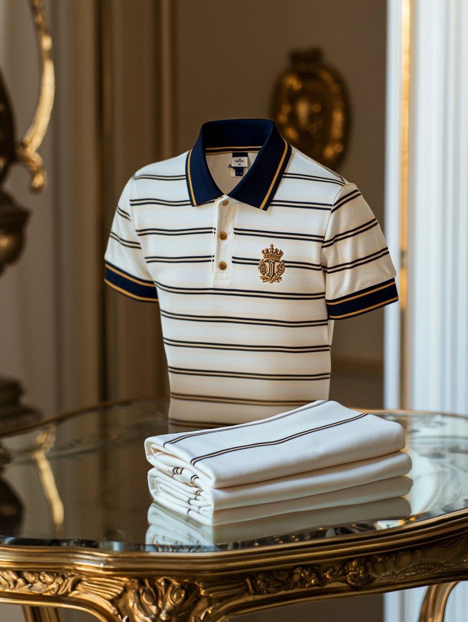 Camisa polo ejecutivo casual Button de manga corta para hombre