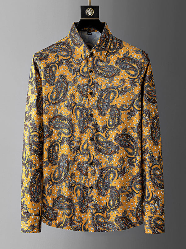 Camisa Light de lujo ejecutivo a rayas para hombre