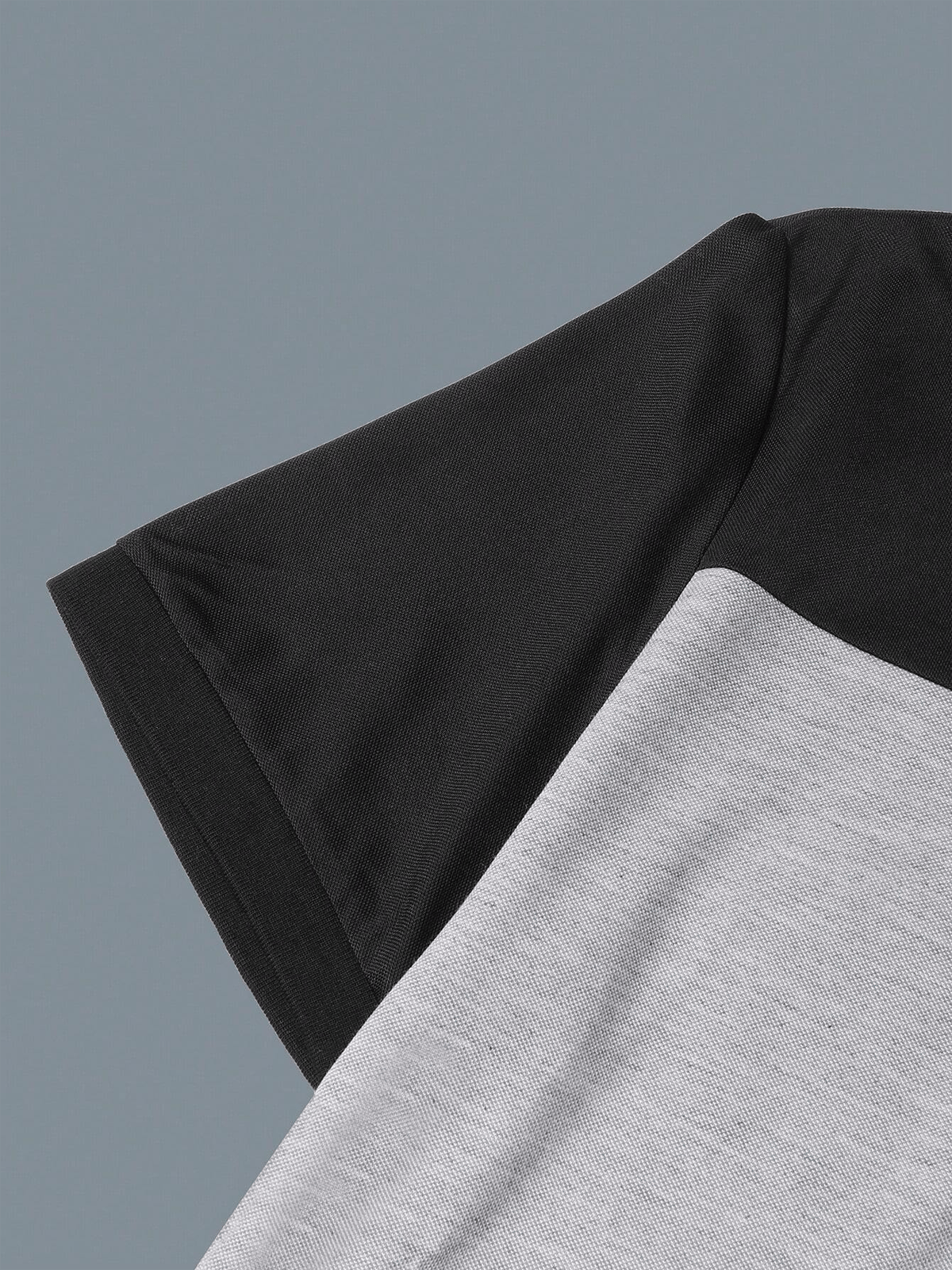 Camisa casual ejecutivo de moda polos para hombre