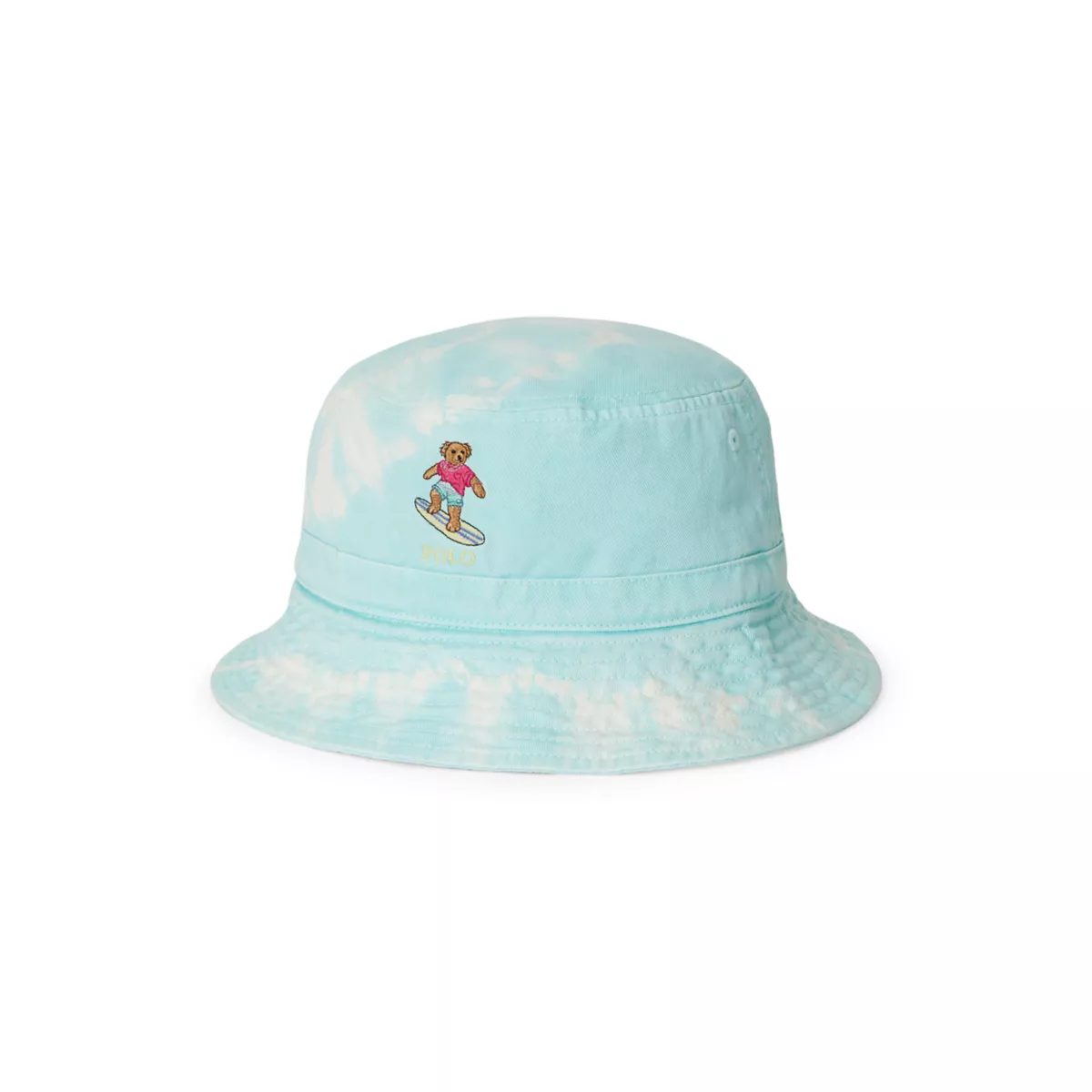 Boys 2-7 Tie-Dye Polo Bear Twill Bucket Hat - 1