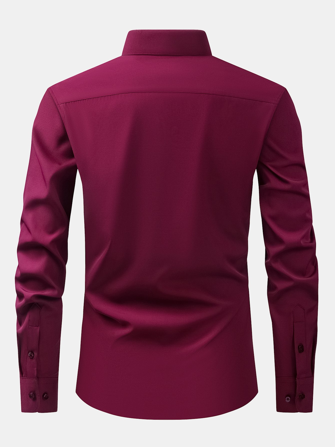 Camisa de vestir de manga larga Button Up