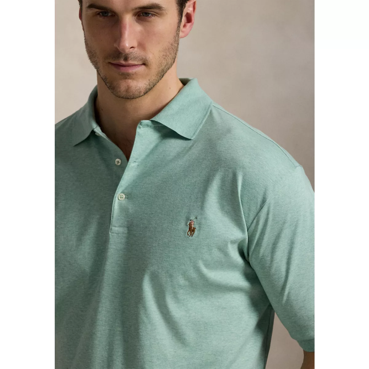 Big & Tall Soft Cotton Polo Shirt - 3