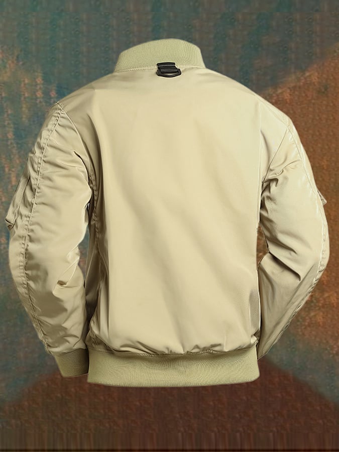 para hombre Multifunctional para exterior Tactical Multi Pocket chaqueta