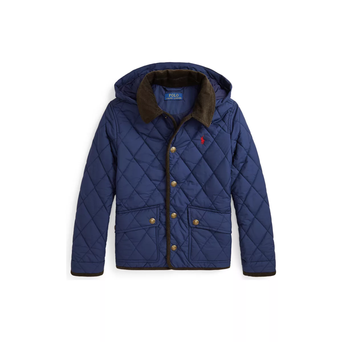 Boys 8-20 Hooded Barn Jacket - 6
