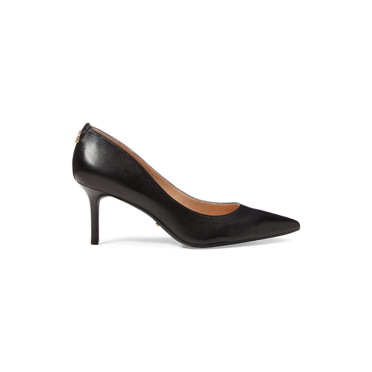Lanette Leather Pumps - 4
