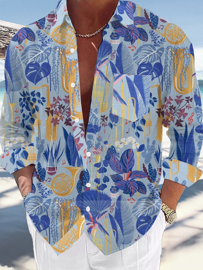 Casual Vacation Princamiseta para hombre