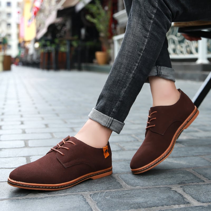 Zapatos Summer transpirable ejecutivo casual Plus Size para hombre