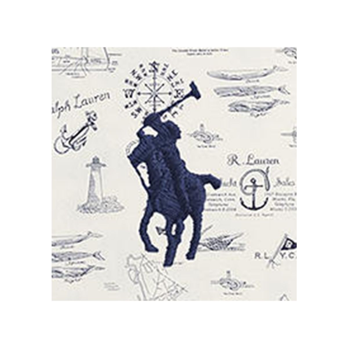 Big & Tall Nautical-Print Jersey T-Shirt - 6