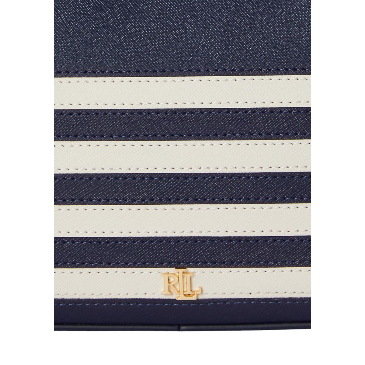 Striped Leather Medium Danni Bag - 7