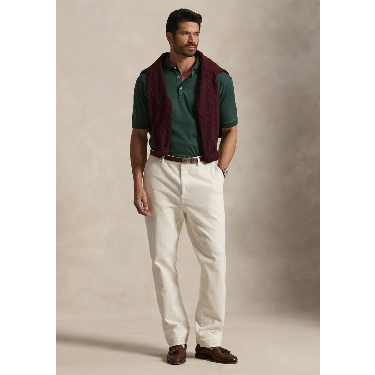 Big & Tall Soft Cotton Polo Shirt - 4