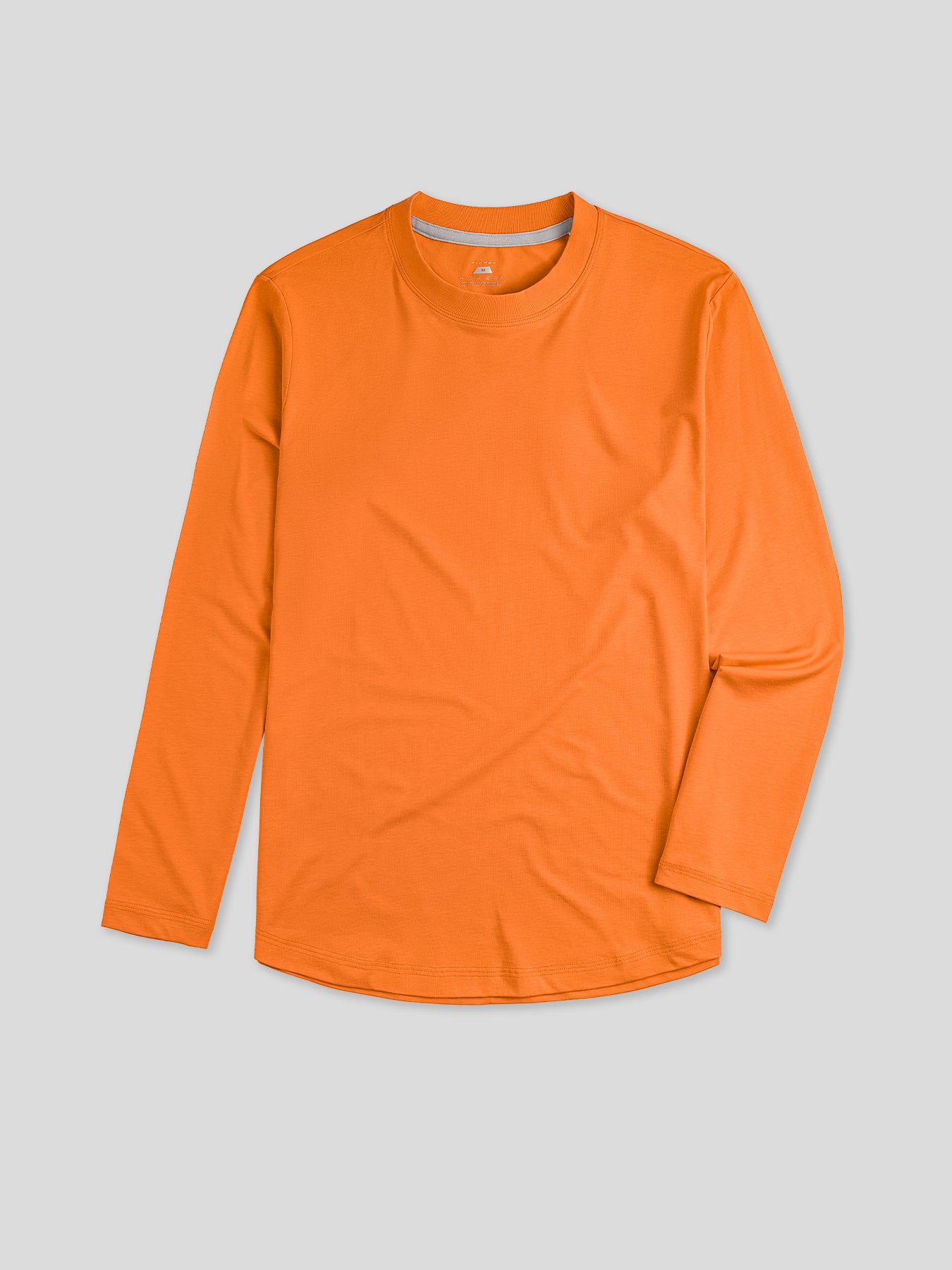Staysmooth de manga larga Tee 2024 New Multicolor 3-Pack: de corte entallado
