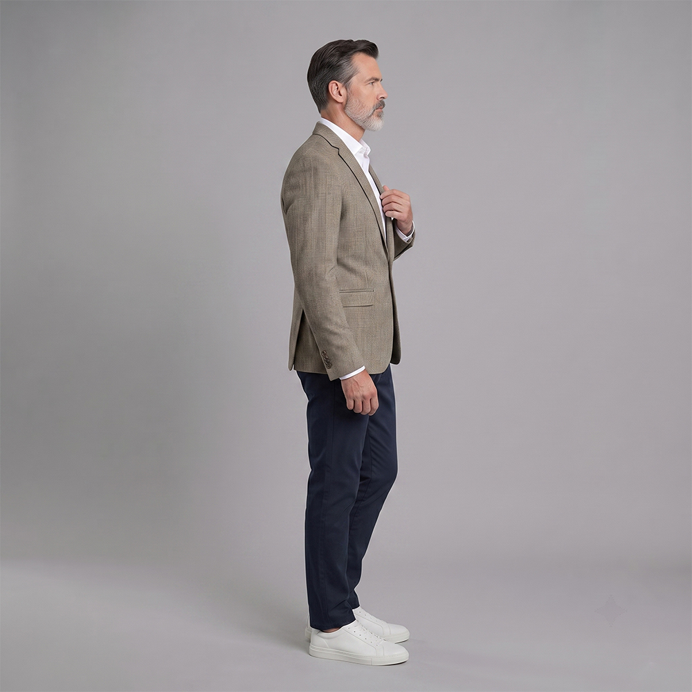 Wool casual Suit para hombre