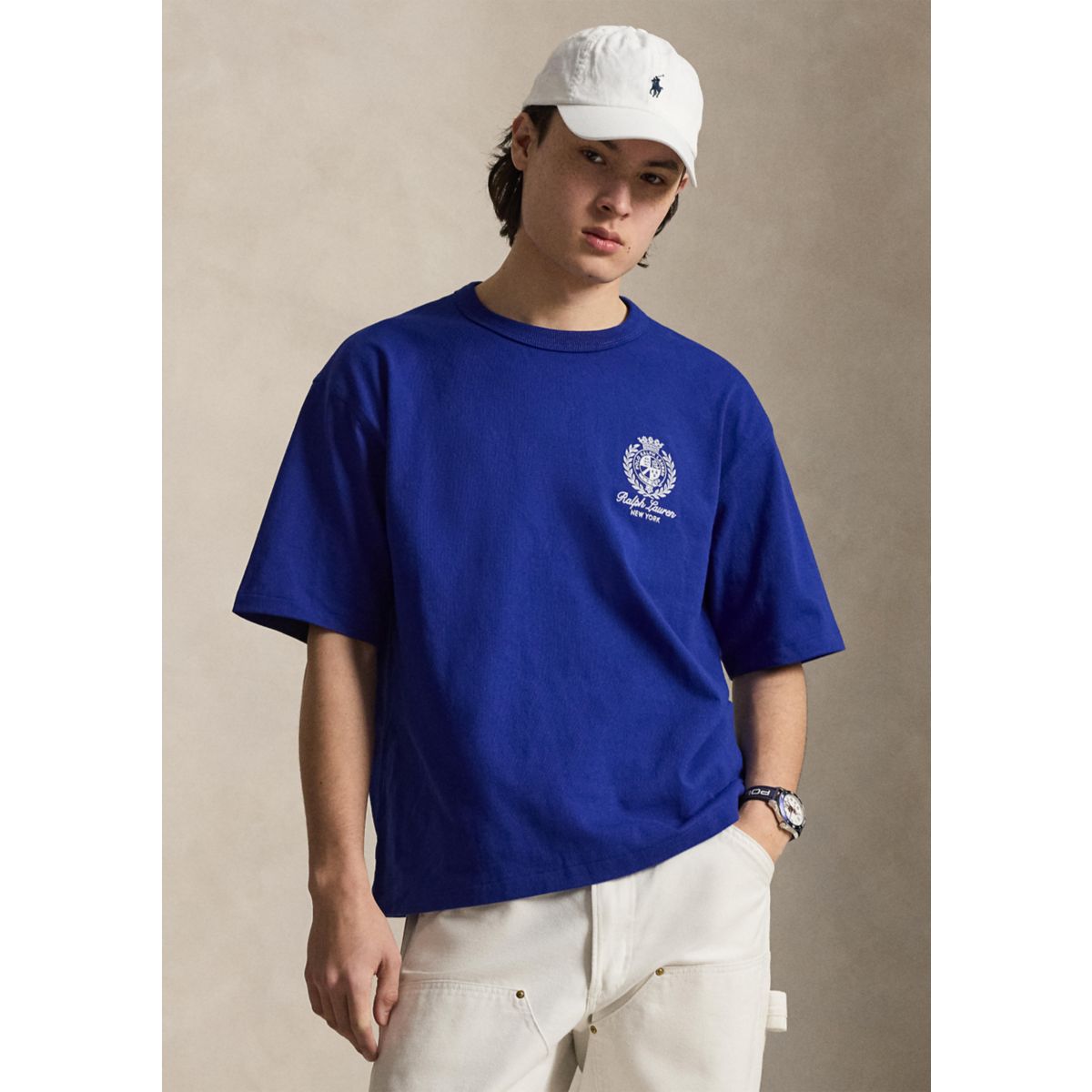 Relaxed Fit Jersey Graphic T-Shirt - 6