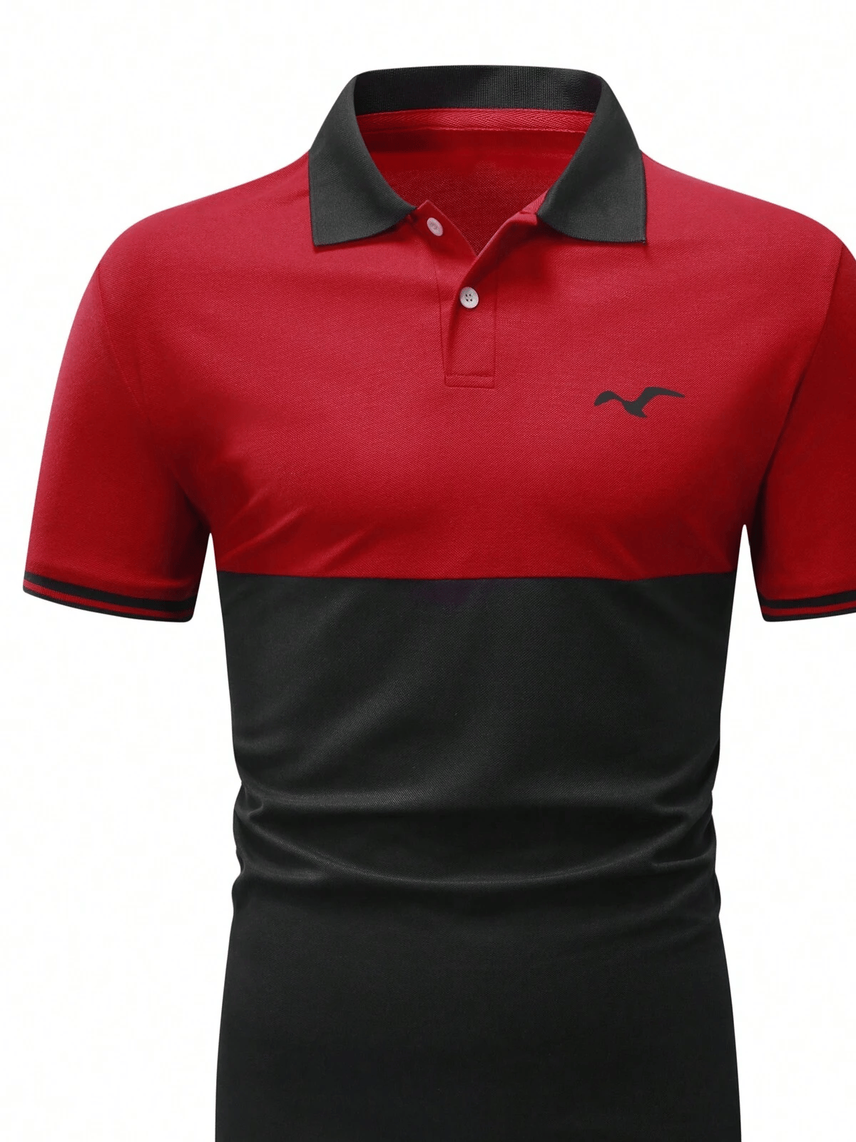 Camisa casual ejecutivo de moda polos para hombre