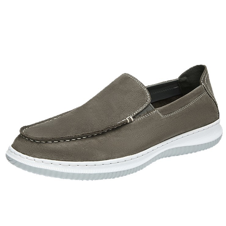 Mocasines Leather British Style Slip-On casual para hombre