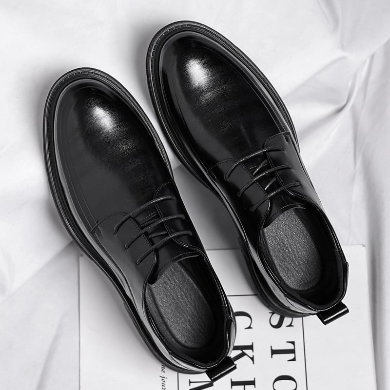 Zapatos ejecutivo casual cuero para hombre