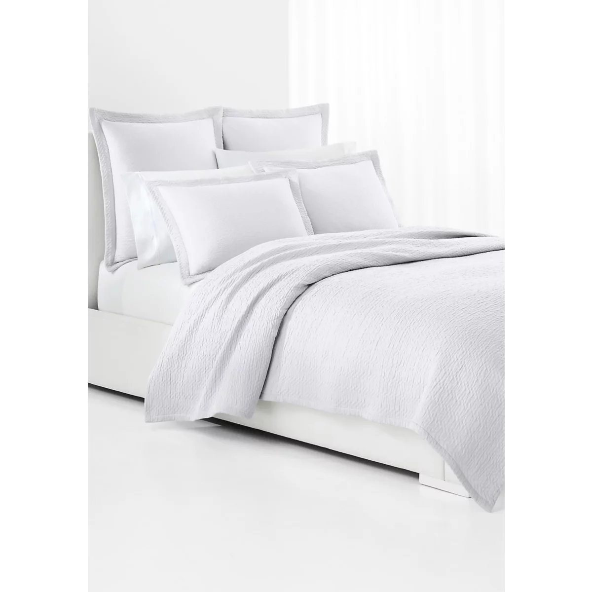 Kaia Matelassé Coverlet - 1