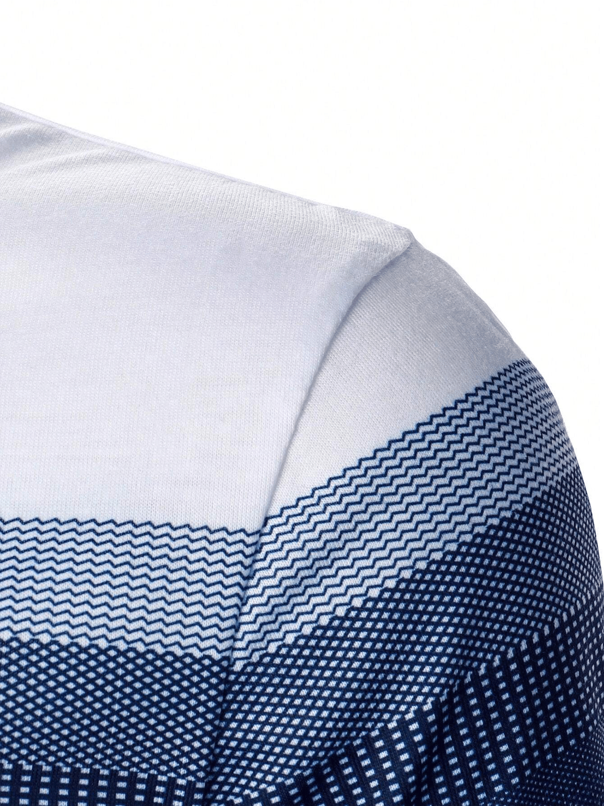 Camisa casual ejecutivo de moda polos para hombre