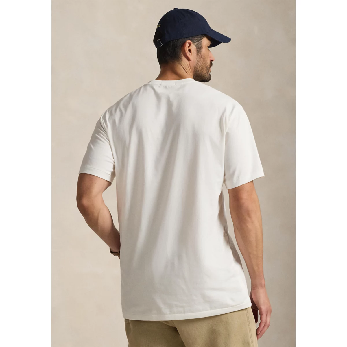 Big & Tall Polo Bear Jersey T-Shirt - 2