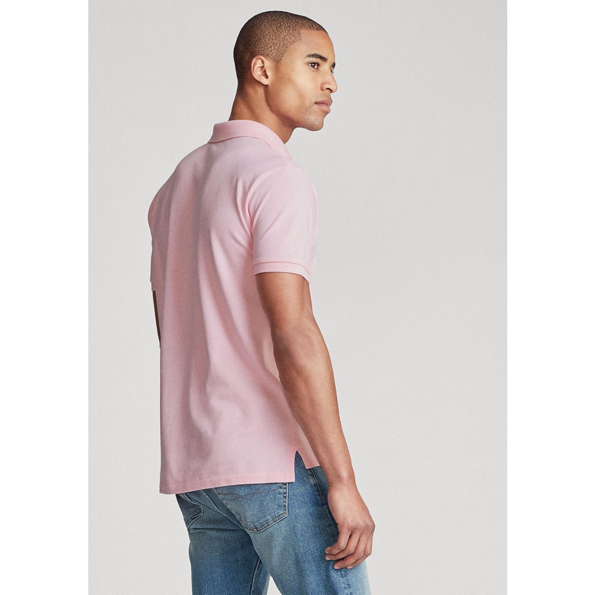 Custom Slim Fit Mesh Polo - 2
