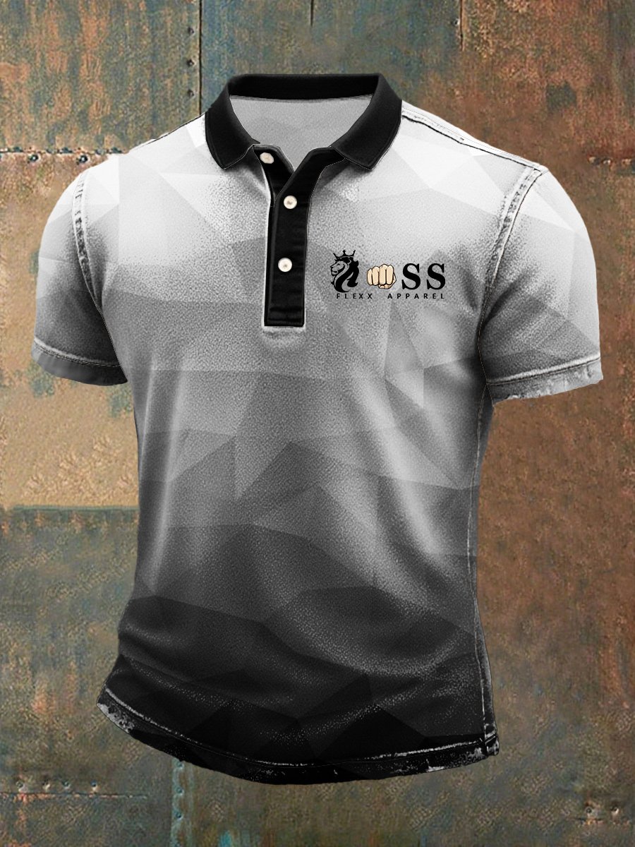 De moda casual ejecutivo Polo para hombre