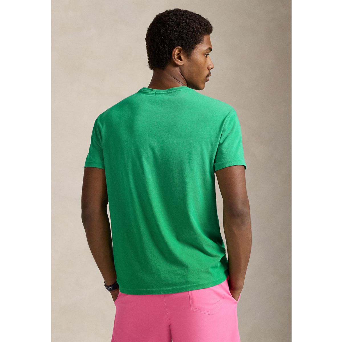 Men's Classic Fit Jersey Graphic T-Shirt - 4