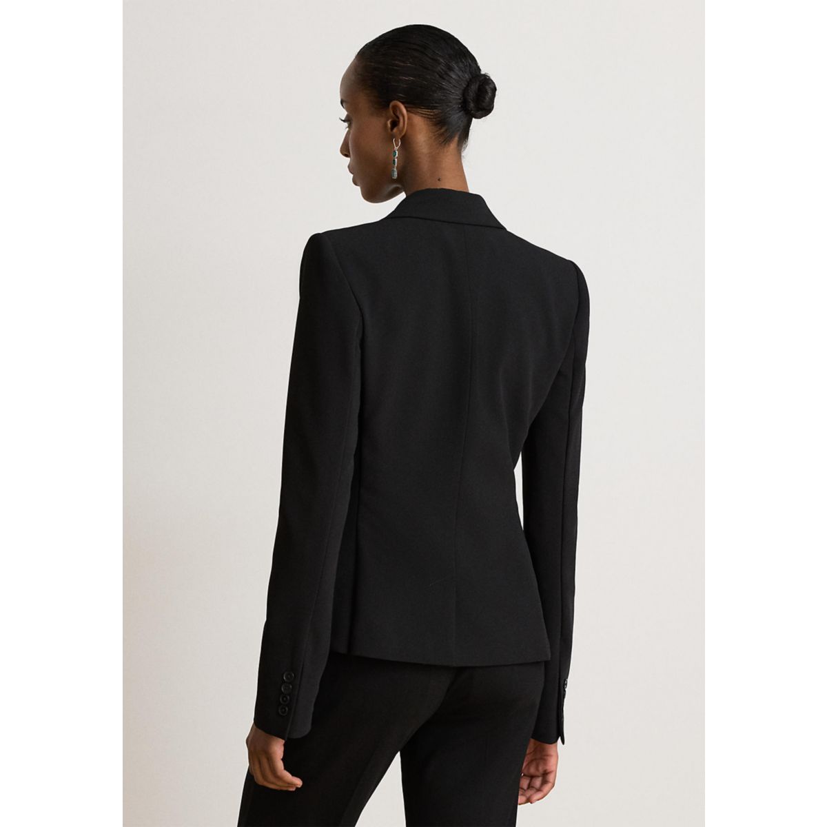 Women's Stretch Crepe Blazer - 4