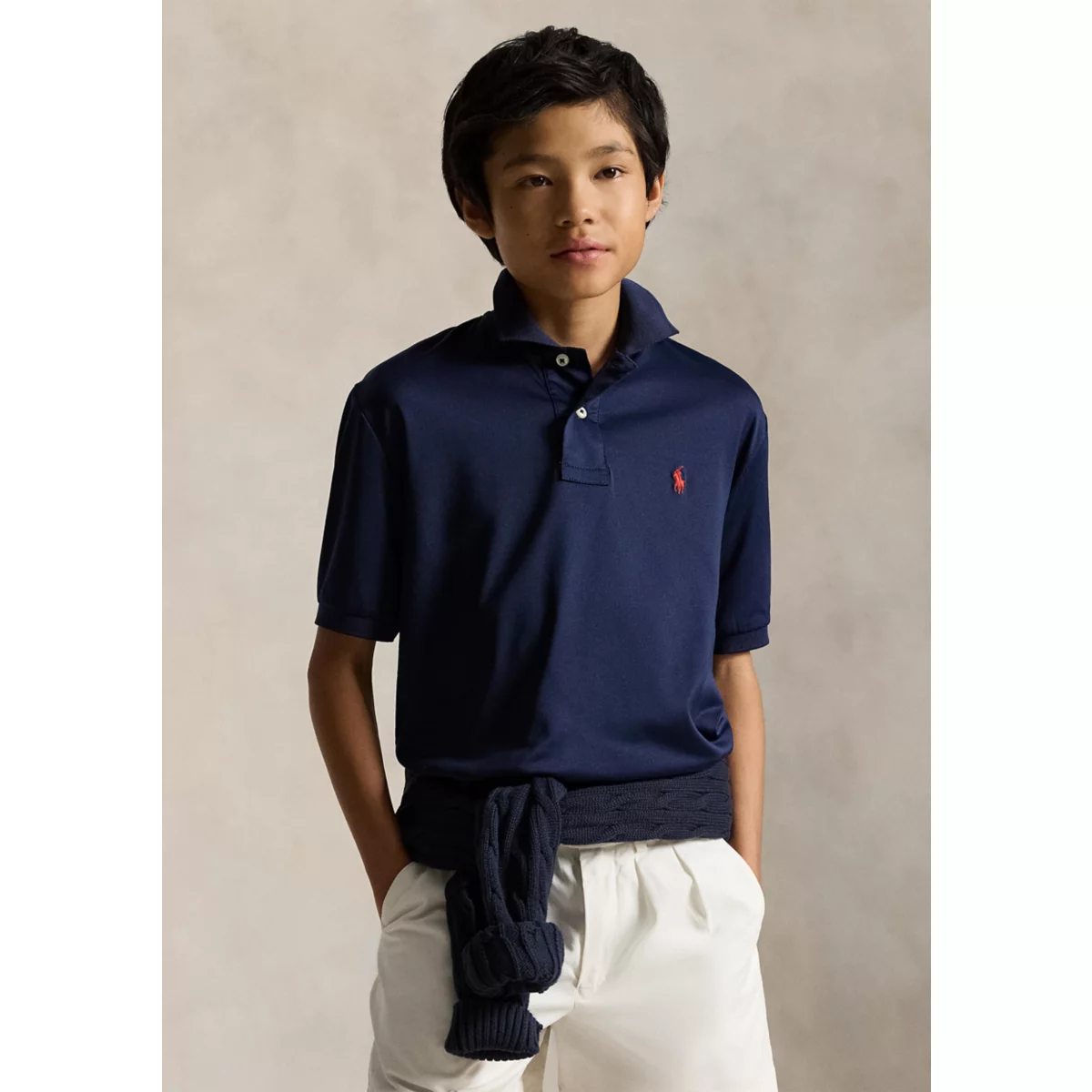 Boys 8-20 Performance Jersey Polo Shirt - 4