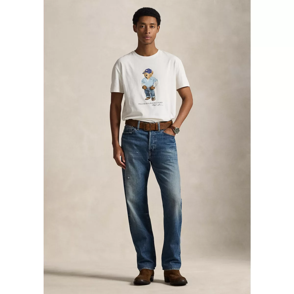 Classic Fit Polo Bear Jersey T-Shirt - 5