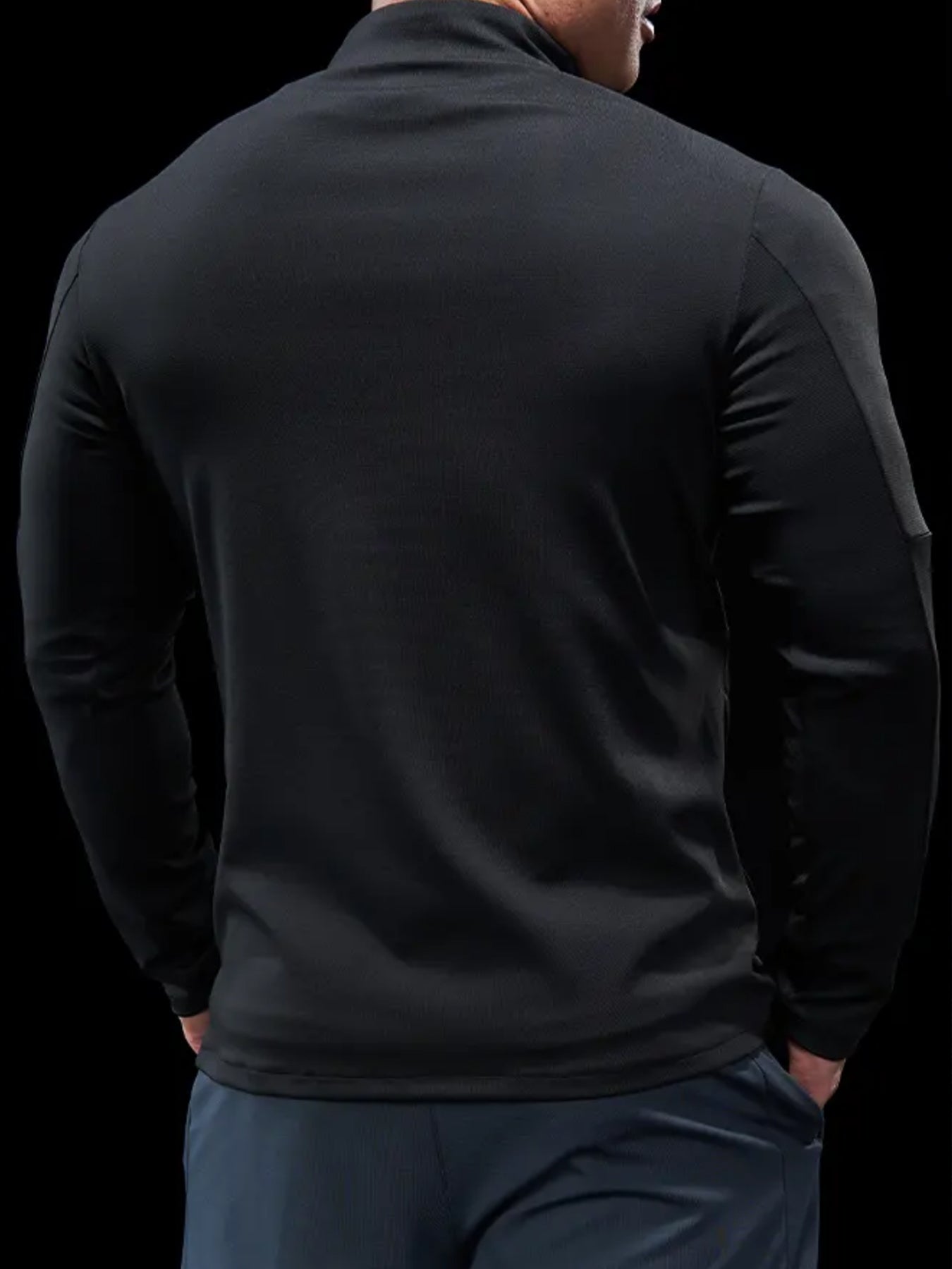 Chaqueta SmoothBlend Quick Dry Stand cuello Sports Fitness