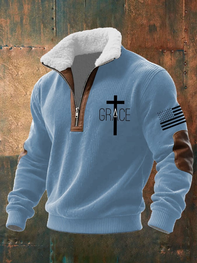 para hombre Faith Textured Sweacamiseta