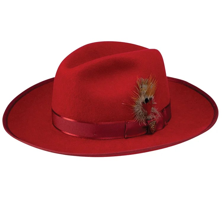Dobbs Esquire B lana Pinch Front Fedora