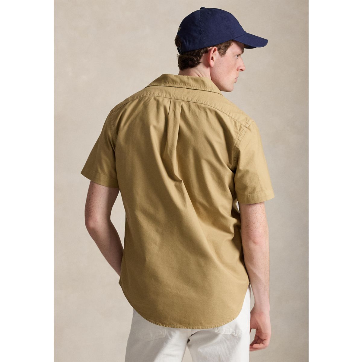 Men's Classic Fit Garment-Dyed Oxford Shirt - 14