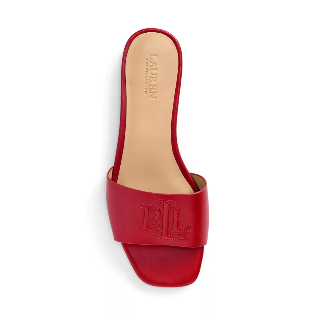 Everley Nappa Leather Slide Sandals - 4