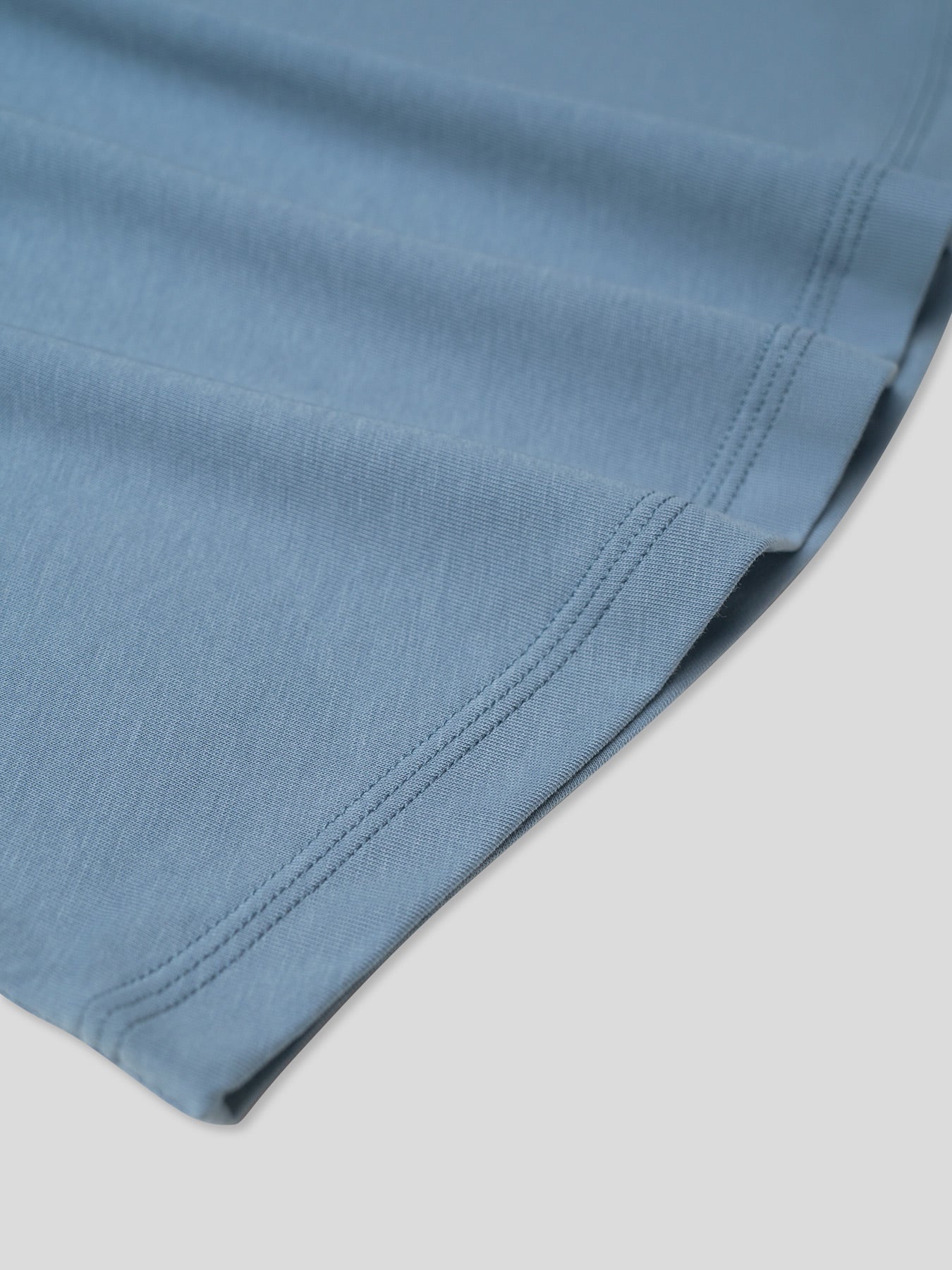 StaySmooth de manga larga Curve Hem Tee:clásico Fit