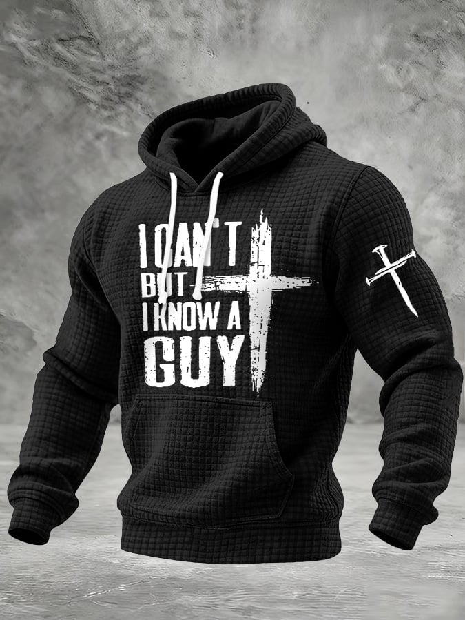 Sudadera casual estampado Hooded -Fast Shipping para hombre