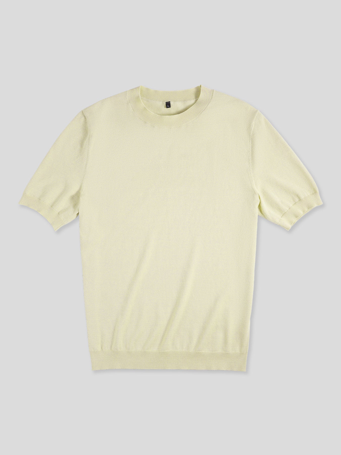 Camiseta Gentletejido de manga corta tejidoted