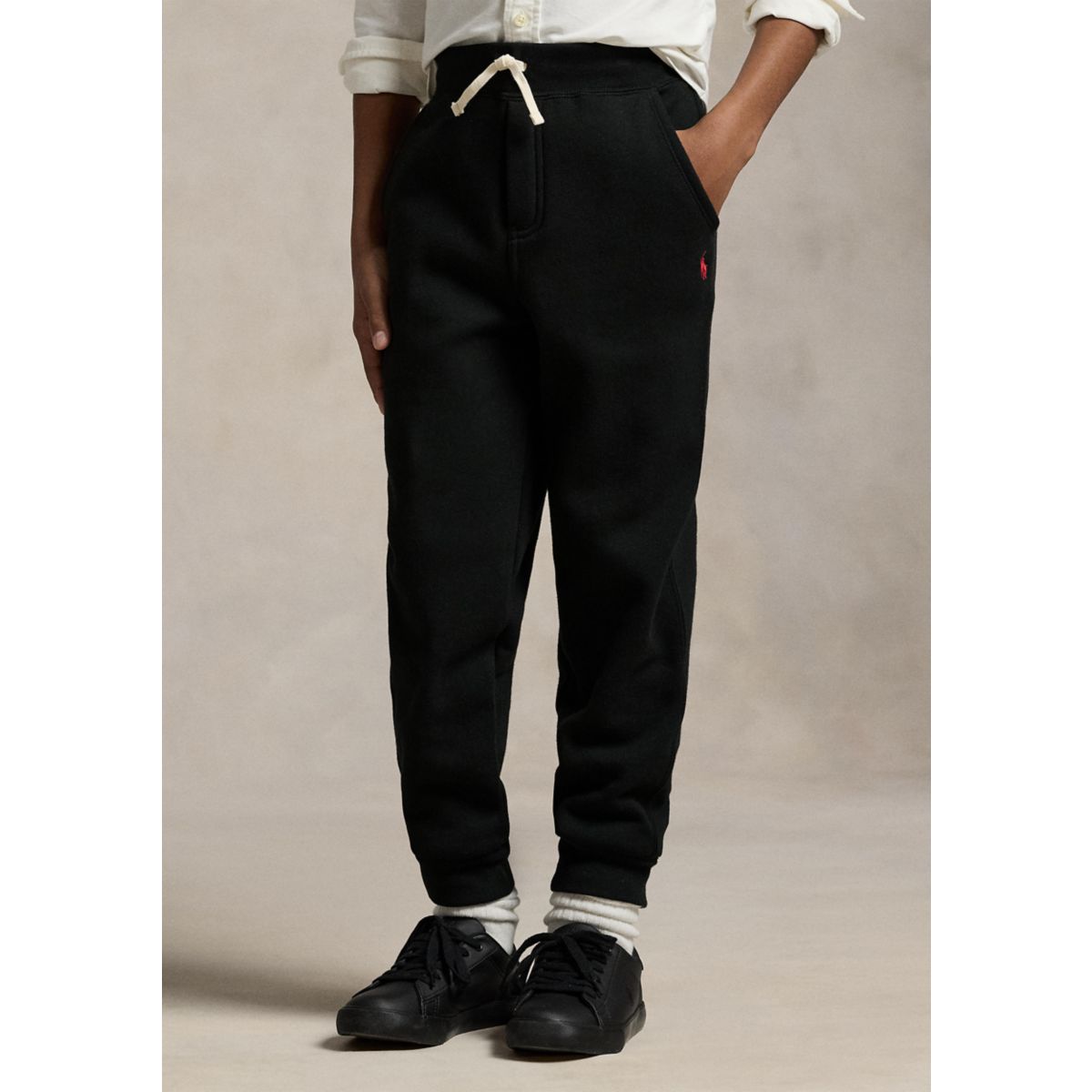Boys 8-20 Cotton-Blend-Fleece Joggers - 5