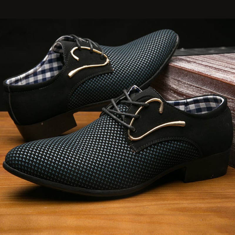 Zapatos casual Pointed Toe ejecutivo para hombre