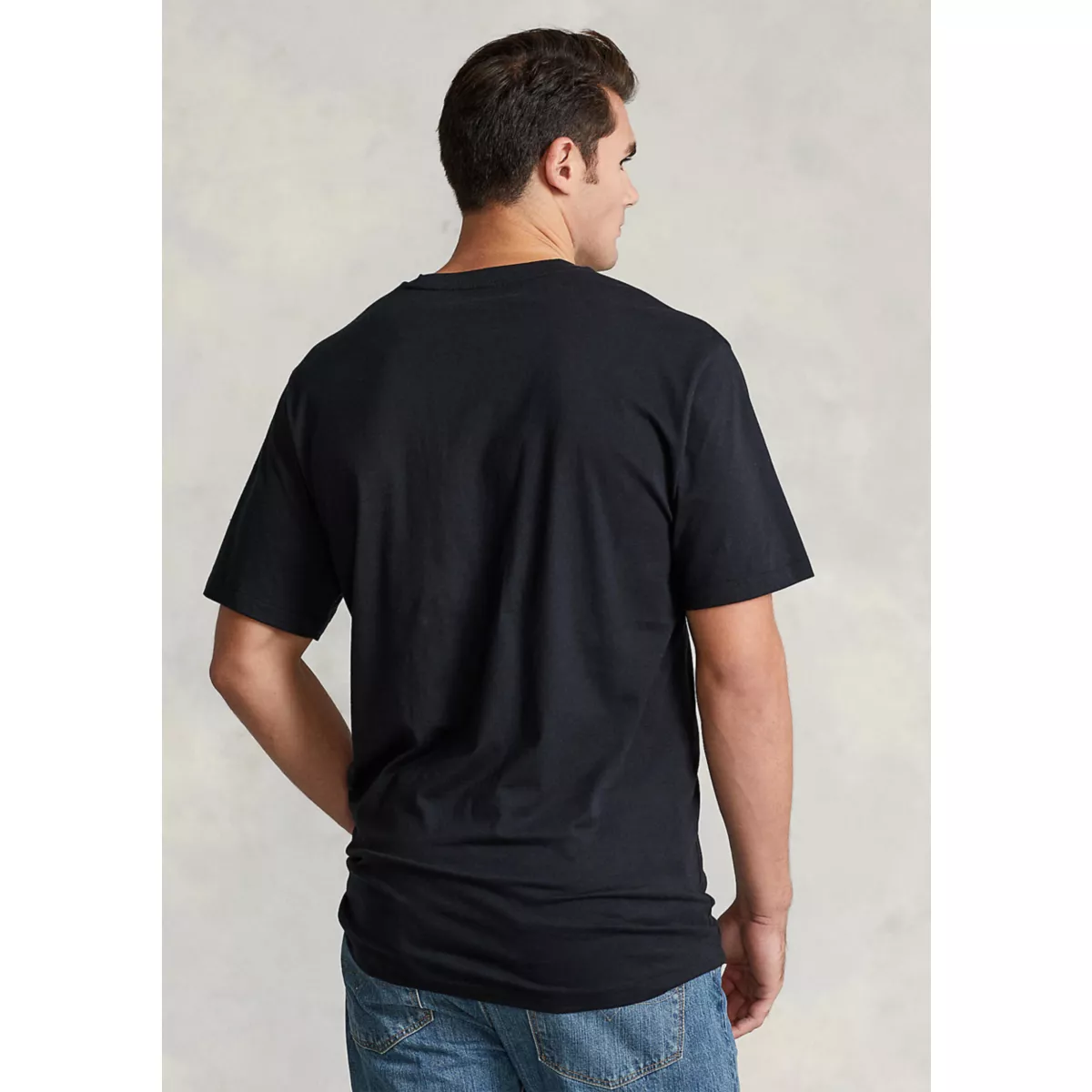 Big & Tall Classic-Fit Pocket Crewneck T-Shirt - 2