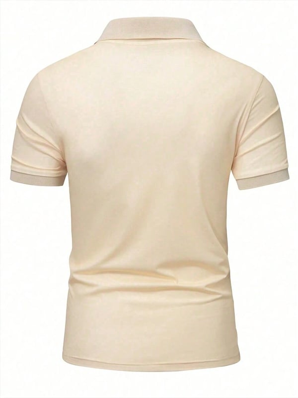 Camisa casual ejecutivo de moda polos para hombre