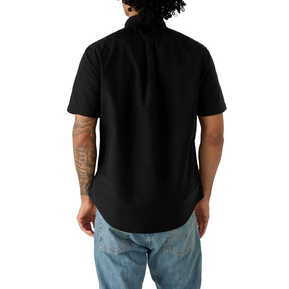 Men's Classic Fit Garment-Dyed Oxford Shirt - 4