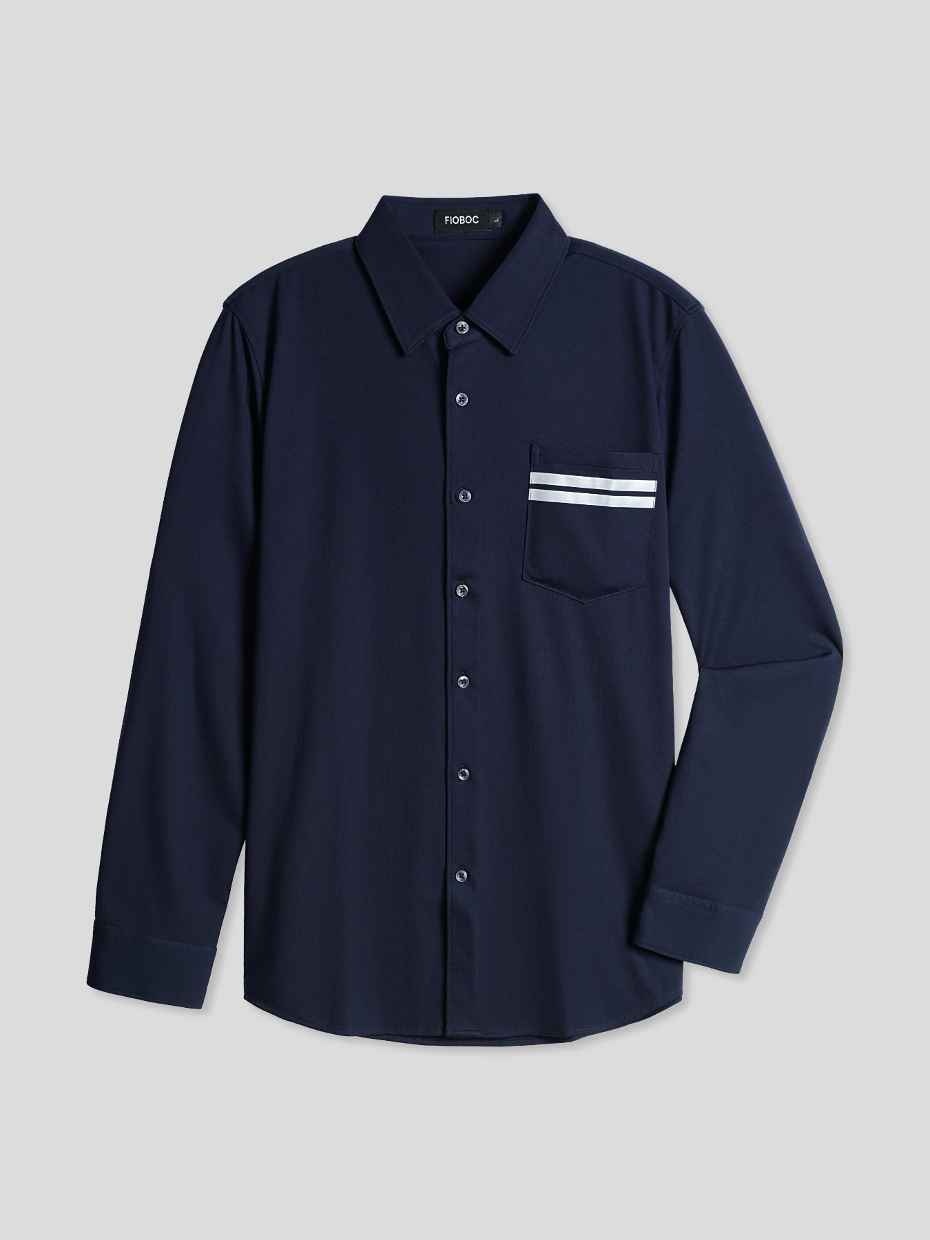 TerciopeloFlex de manga larga One Pockecamiseta