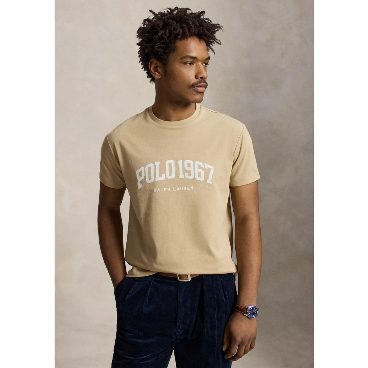 Big & Tall Logo Jersey T-Shirt - 4