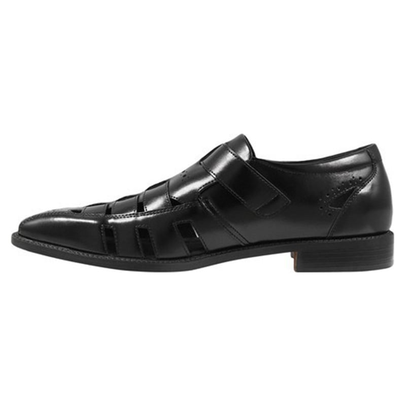 de moda casual ejecutivo Carved Sandals