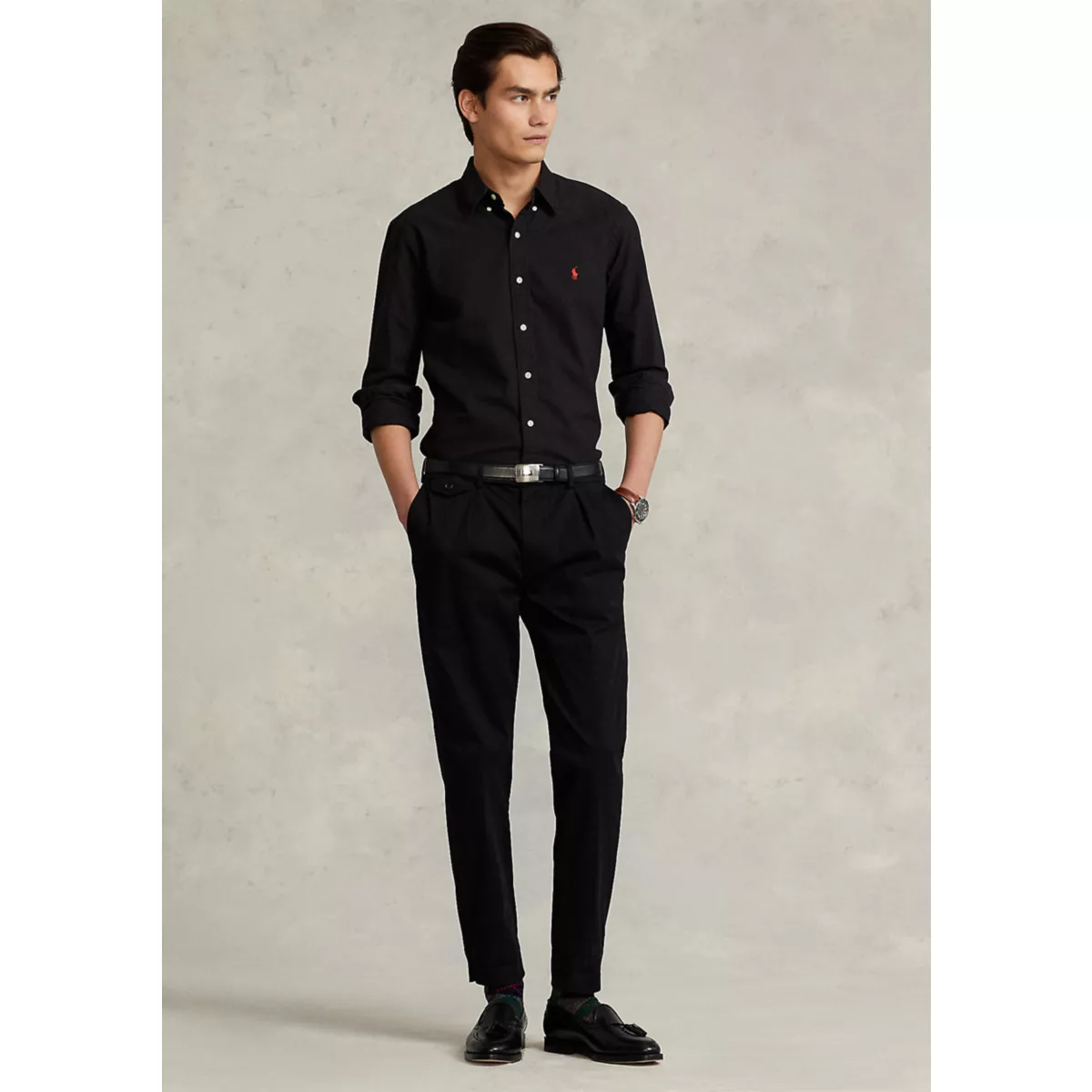 Classic Fit Oxford Shirt - 4