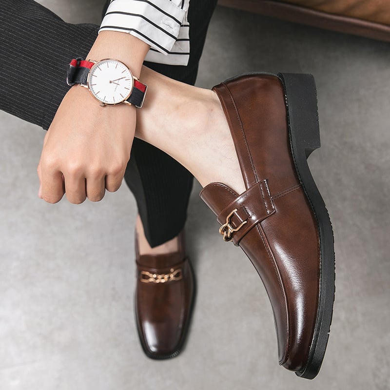 Mocasines ejecutivo casual suave Upper Outsole para hombre